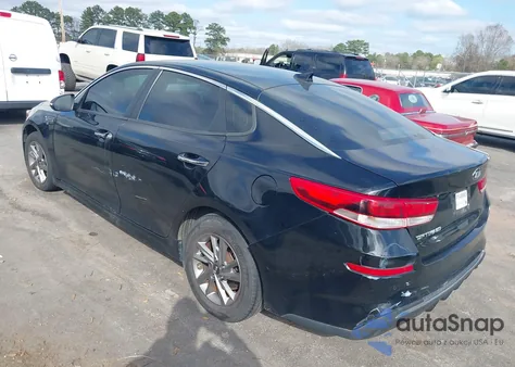2019 Kia Optima Lx z USA, uszkodzony, nr VIN 5XXGT4L3XKG322875
